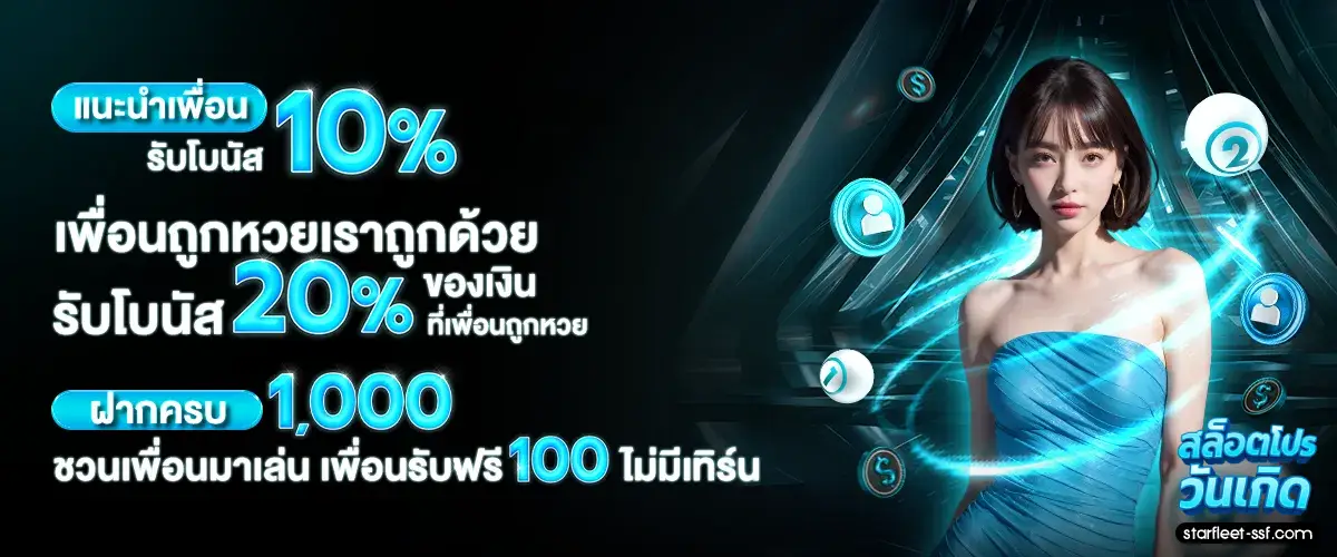 สล็อตโปรวันเกิด